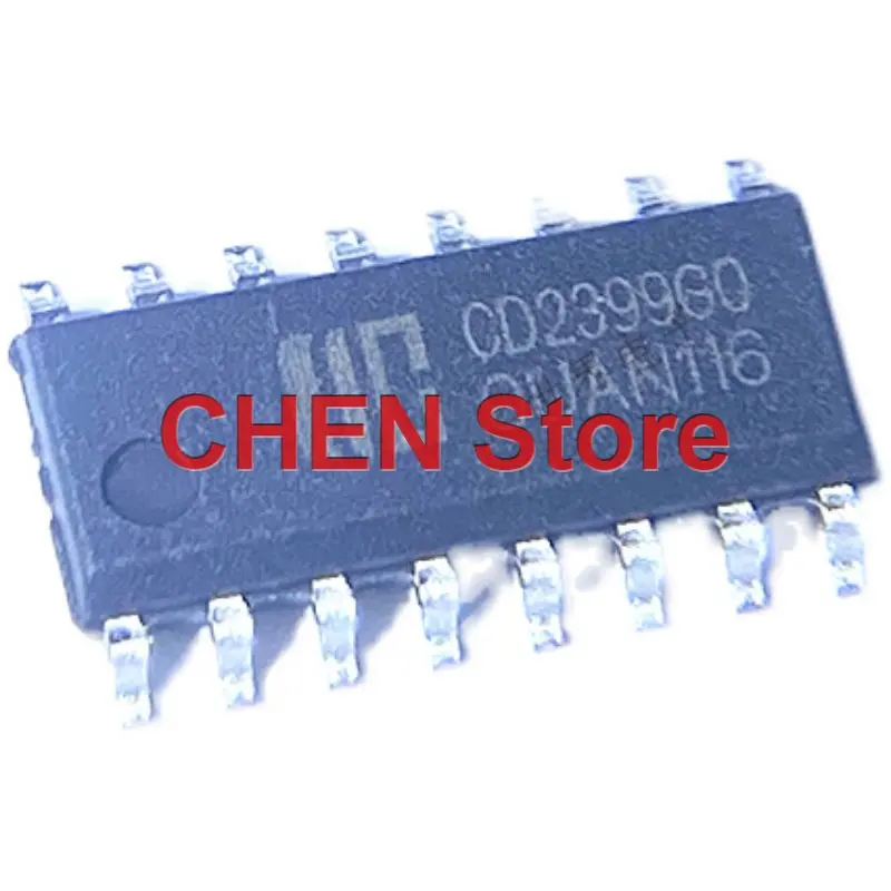 

50PCS NEW OriginaI CD2399 SOP16 Audio Digital Reverberation Processing Circuit IC Compatible PT2399 Integrated Circuit Chip