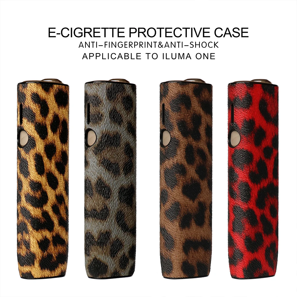 Camouflage Leather Case for ICOS ILUMA ONE Skin Cover Cases for IQOS ILUMA ONE Case Protection Cover