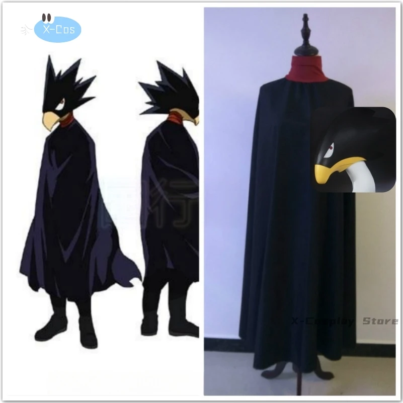 Cloak Cosplay Anime My Hero Academia Women's Costumes Tokoyami Fumikage Costume Cosplays Halloween Men Woman Figures Cos Adult