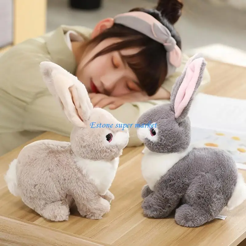 

090B Plush Animal Anime for Doll Toy Sleep Comfort for Doll Accessories Early Educational Bed/Sofa Accompany Supplies Pl
