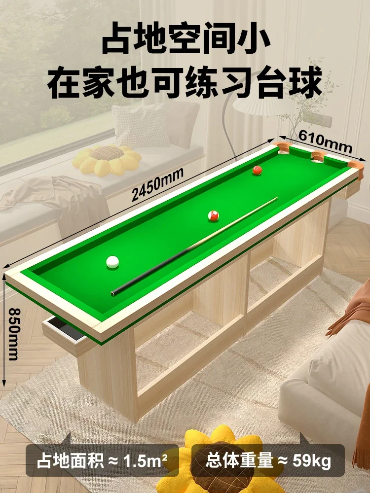 

Five-point pool table household adult five-point training table snooker pocket indoor adult small training table