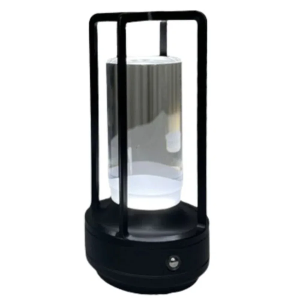 

Настольная светодиодная лампа в индустриальном стиле, перезаряжаемая, 2000 мА, USB, для кемпинга, сенсорная, атмосферная, ночник для улицы