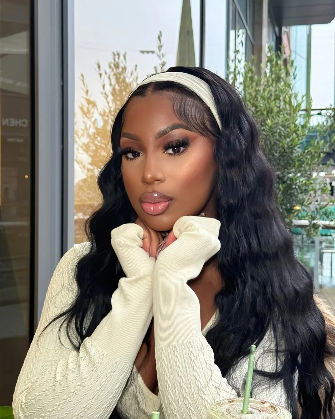 Pelucas frontales de encaje 1B, cabello humano transparente con onda corporal 13x6, 5x5, 200 de densidad, 13x4