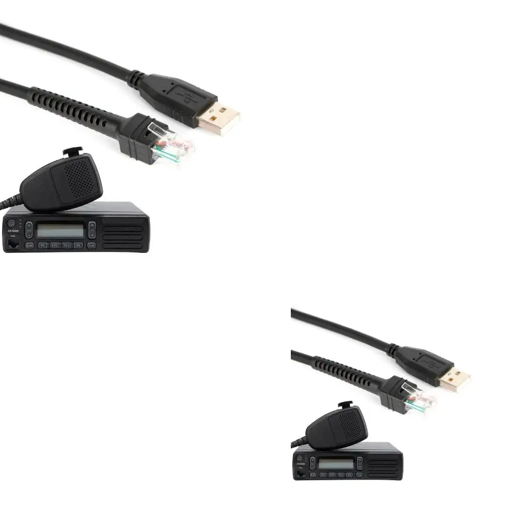 

Intercom Walkie USB Configuration Programming Cable Car Radio for M3688 DM1400