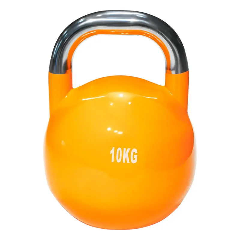 Kettlebells do przysiadów, czajnik do podnoszenia przysiadów, sprzęt do ćwiczeń siłowych w gospodarstwie domowym, cała stal, 4-20 KG