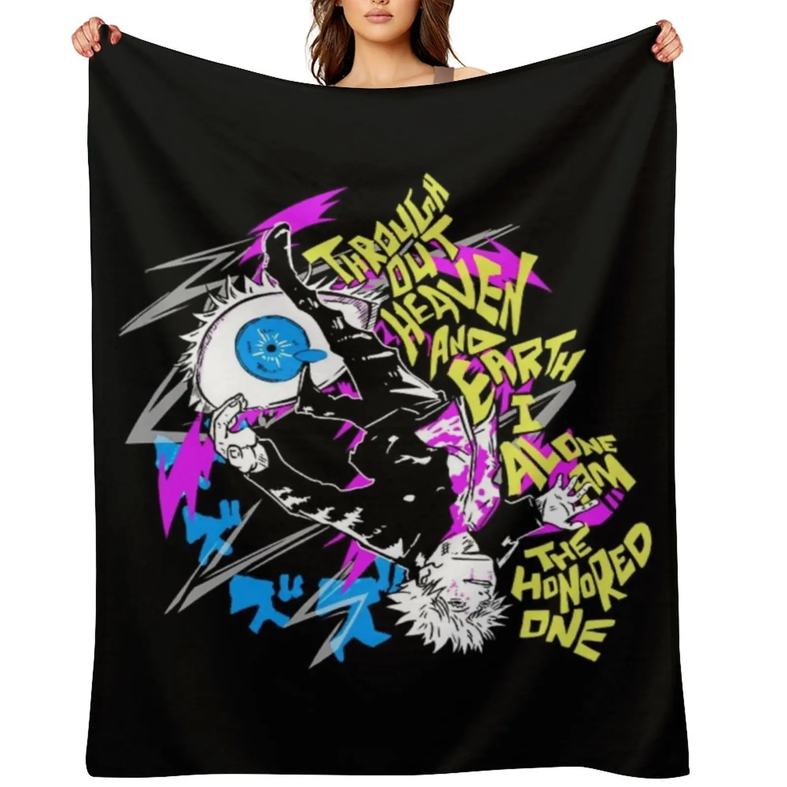 

The honored one Throw Blanket Furry Luxury Brand Decorative Sofa for winter Blankets