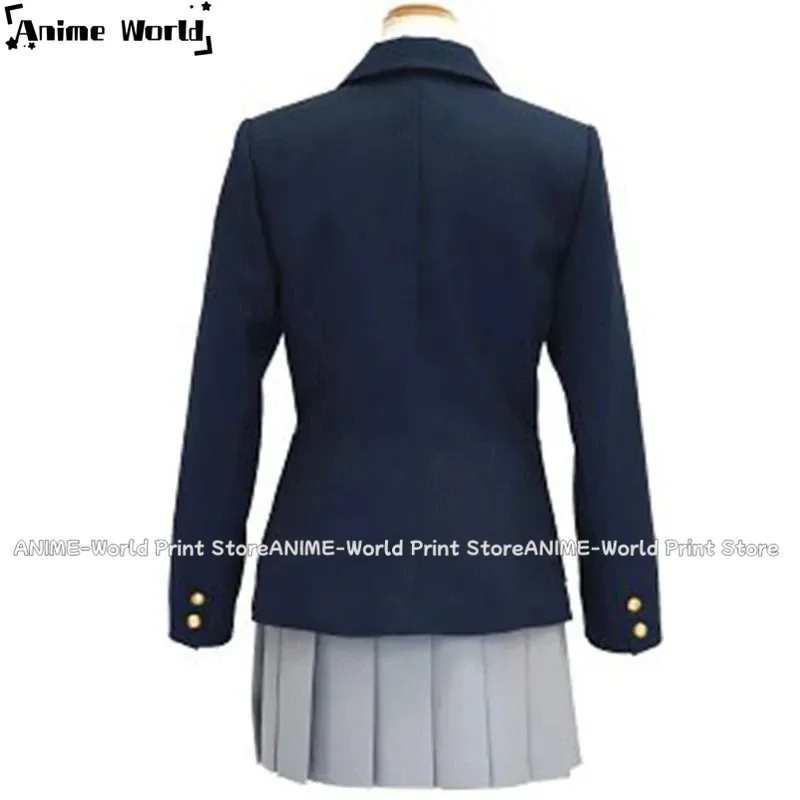 《Custom Size》Anime K-On Yui Hirasawa School Uniform Cosplay Costume Any Size