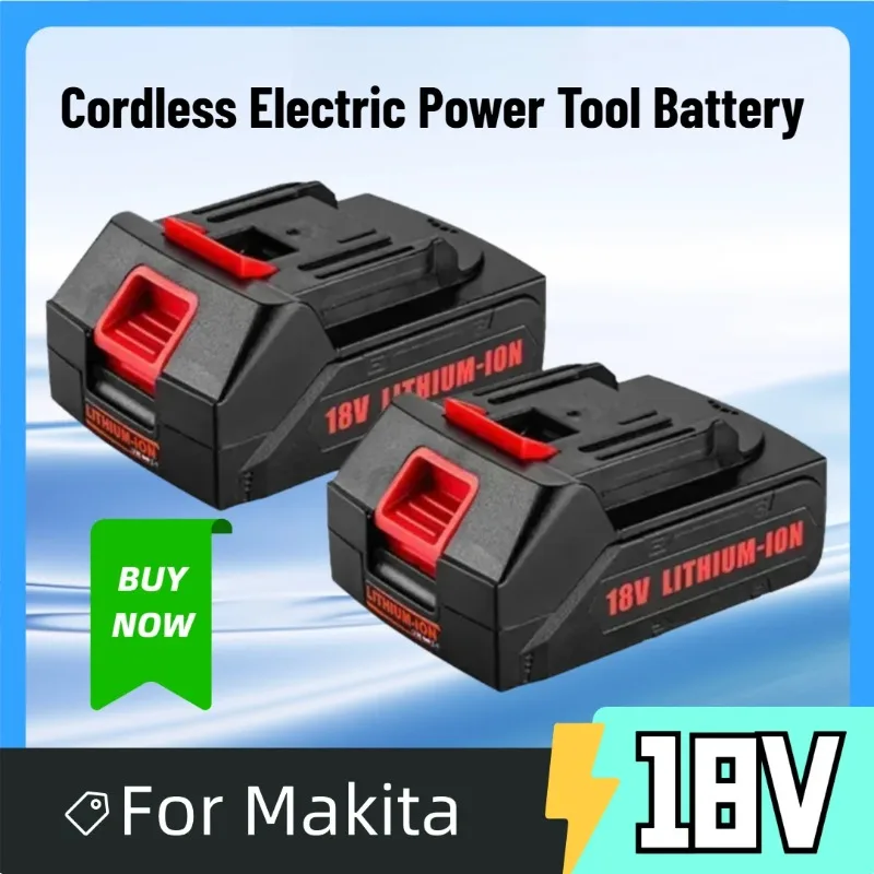 

Аккумулятор литий-ионный 18В большой емкости для электроинструментов Makita