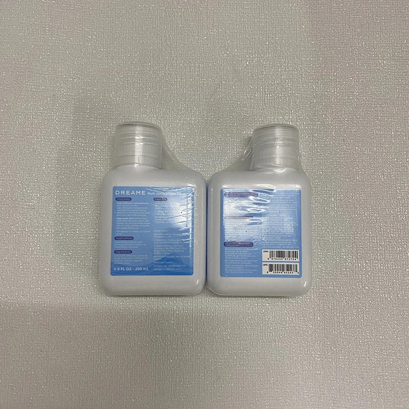 Liquid Fit Dreame X40 Ultra\X30 Ultra\H11/H11 Max/H12/H13/H12 Pro / M12 /W10 Cleaning Fluid Parts Accessories 200ml