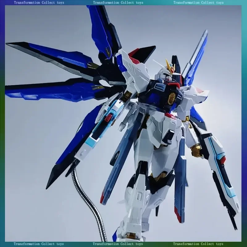 

В наличии: Модель SPADE K HGEX 1/144 Strike Freedom с подставкой, совместимая со световыми эффектами, набор для сборки модели с крыльями, игрушка.