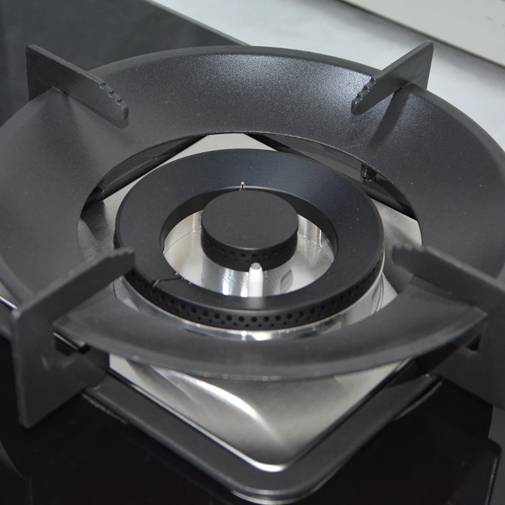 2-Burner Built-in Gas Hob - Factory Custom Affordable Cooktop with Dual Fuel Capability, Value Priced