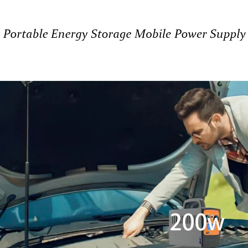 Fonte de alimentação móvel do fosfato do ferro do lítio, acampamento exterior portátil, auto-condução, apoio do armazenamento de energia, poder superior, K30, 3.2V