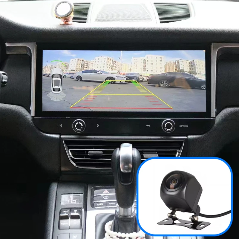 12,3 Zoll DVD Autoradio Stereo Android 11, Touchscreen-Multimedia-Player, Carplay, GPS-Navigation für Porsche Macan 2014–2017