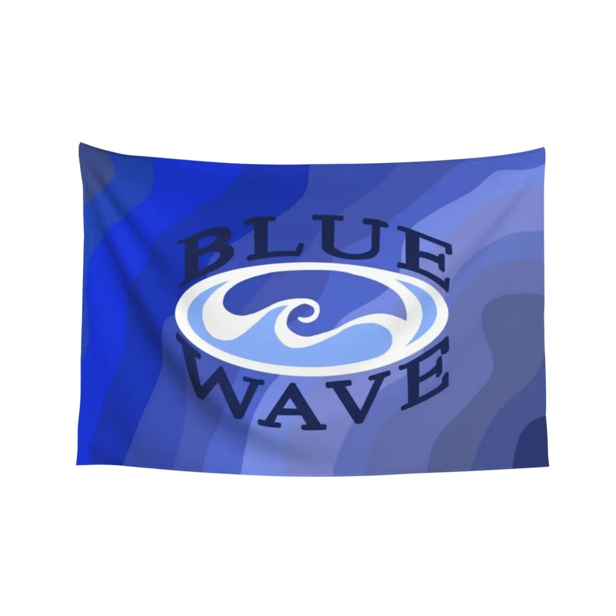 

Geneseo Swim & Dive Blue Wave Tapestry Wall Coverings Room Decorations Room Decoration Accessories Tapestry