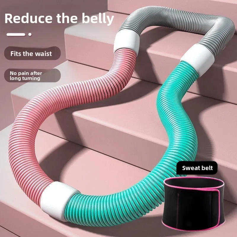 Sin cintura dañada, aro deportivo, entrenador de cintura, adelgazante, quema de grasa, pérdida de peso, círculo, cuerpo Abdominal, delgado, ajustable