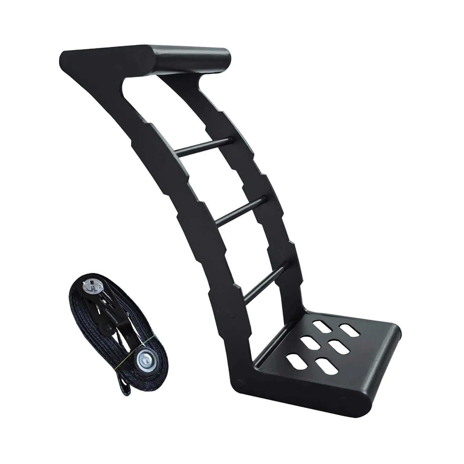 

Wheel Step Rear Tire Mount Portable Modified Ladder Vehicle Equipment Attachment Tire Step Wheel Ladder