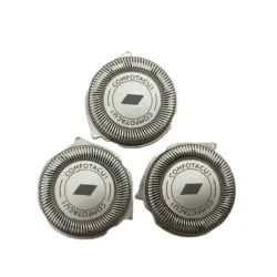 Cabezal de repuesto para afeitadora Philips RQ32, RQ310, RQ320, RQ330, RQ350, RQ360, RQ370, RQ11, RQ1150, RQ1160, RQ1180, RQ1131, 3 unidades