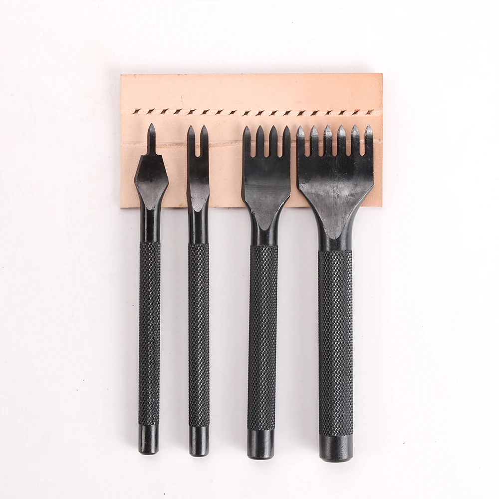 Professional Hand Sewing Leath - Groover Stitching Tool ulasan dan harga