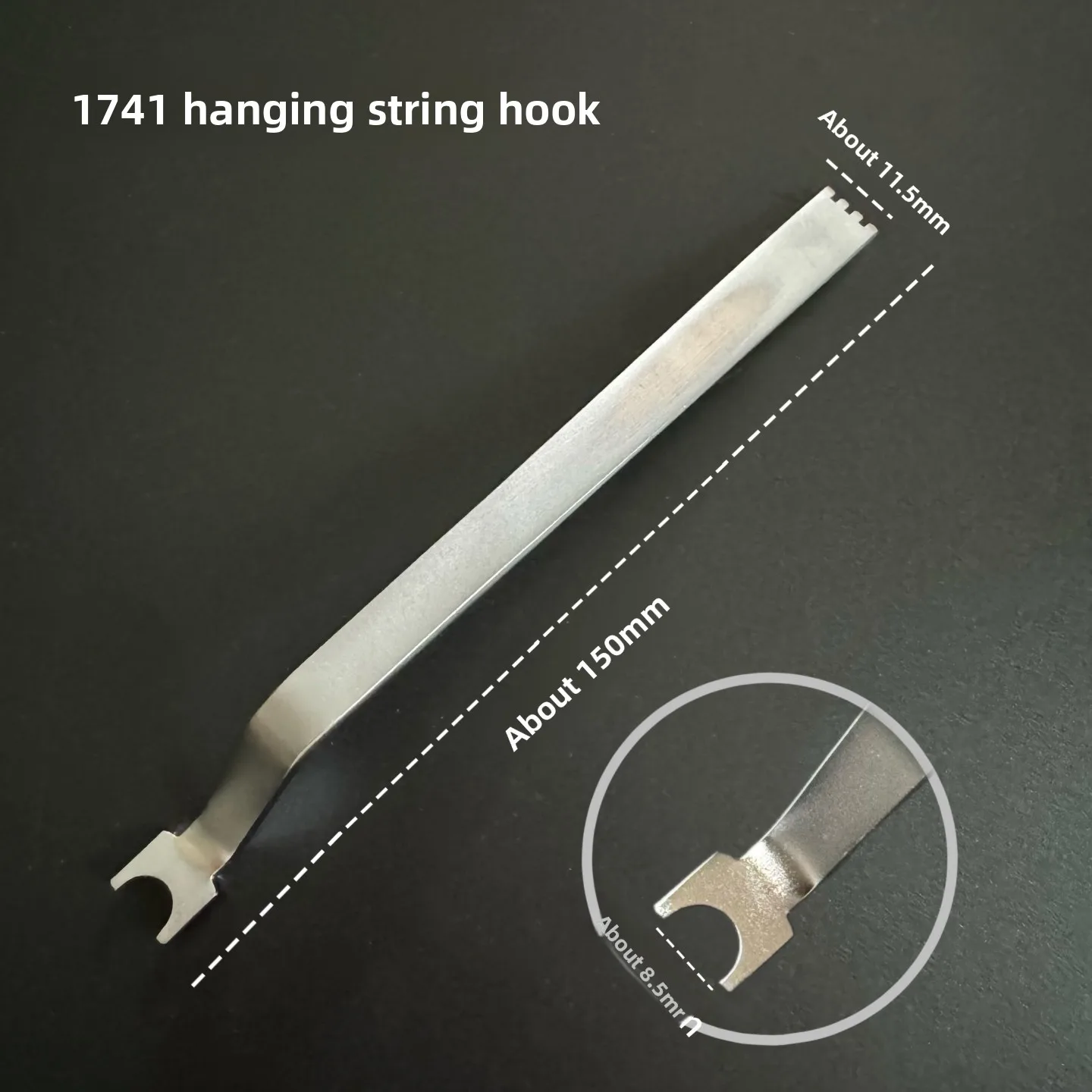 

Инструмент для настройки фортепиано 1741, подвесной крюк, датчик расстояния, аранжировщик струн