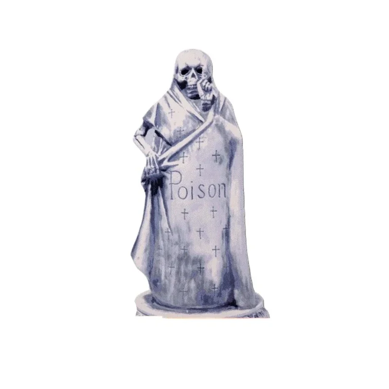 REAPER/WN-MAT Skull wool carpet 21AW