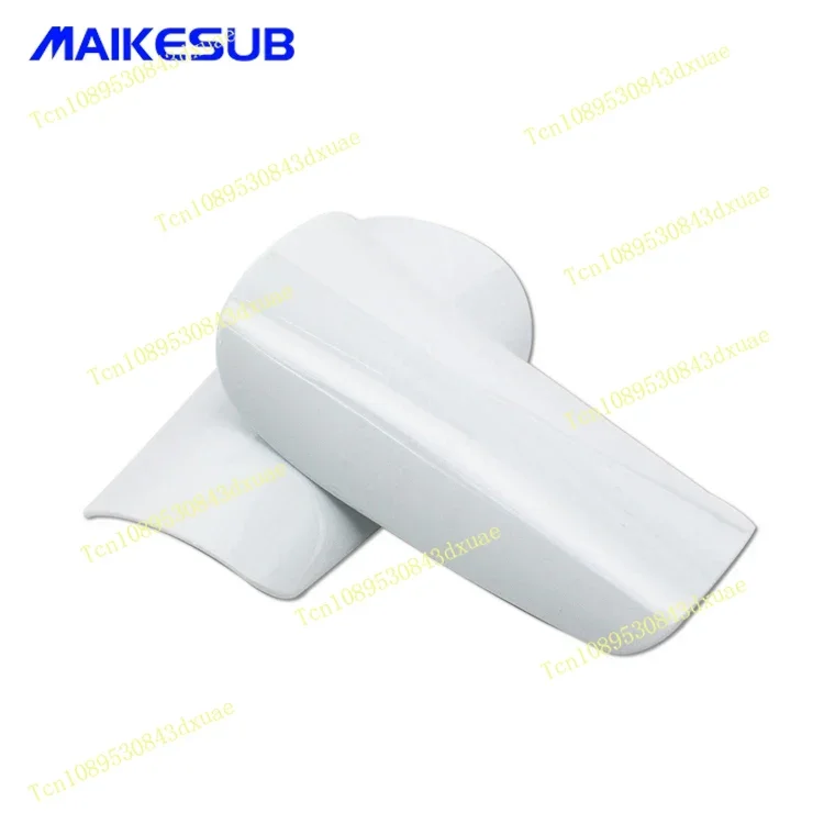Maikesub Sublimation 3D Soccer Shin Guards machine heat press kneepad machine