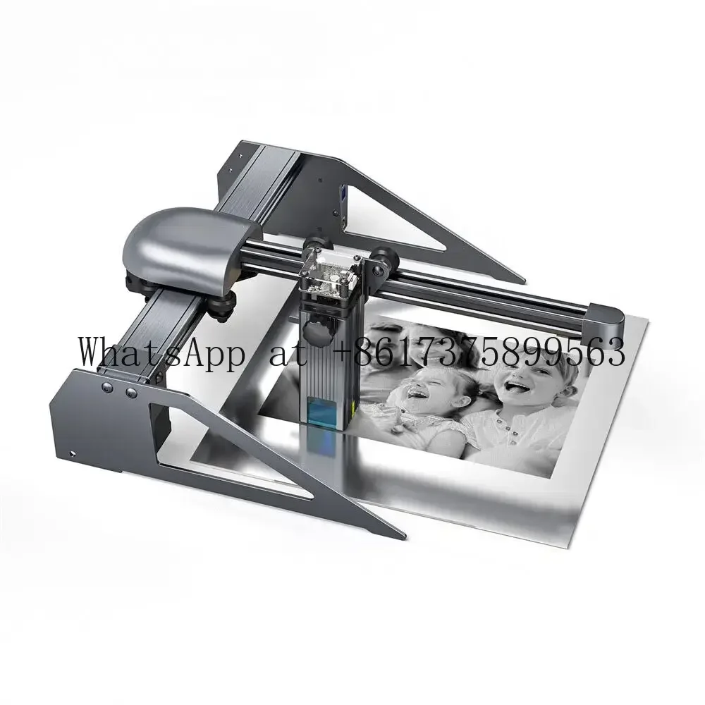 P 7 M 40 40 W Mini Bottle Engraving hine for Metal Marking