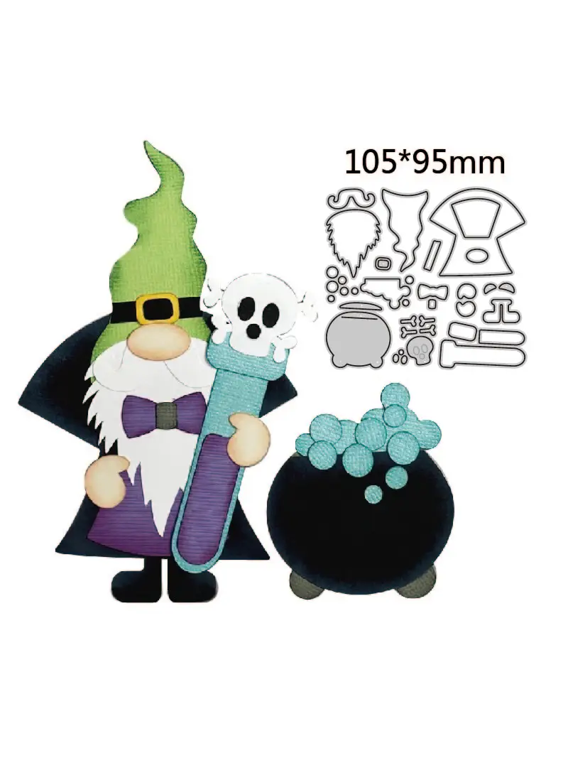 Halloween Ghost Tombston Emboss Metal Cutting Dies, Modelo para Scrapbooking, Cartão, Handmad morre, Decorar, Novo, 2023