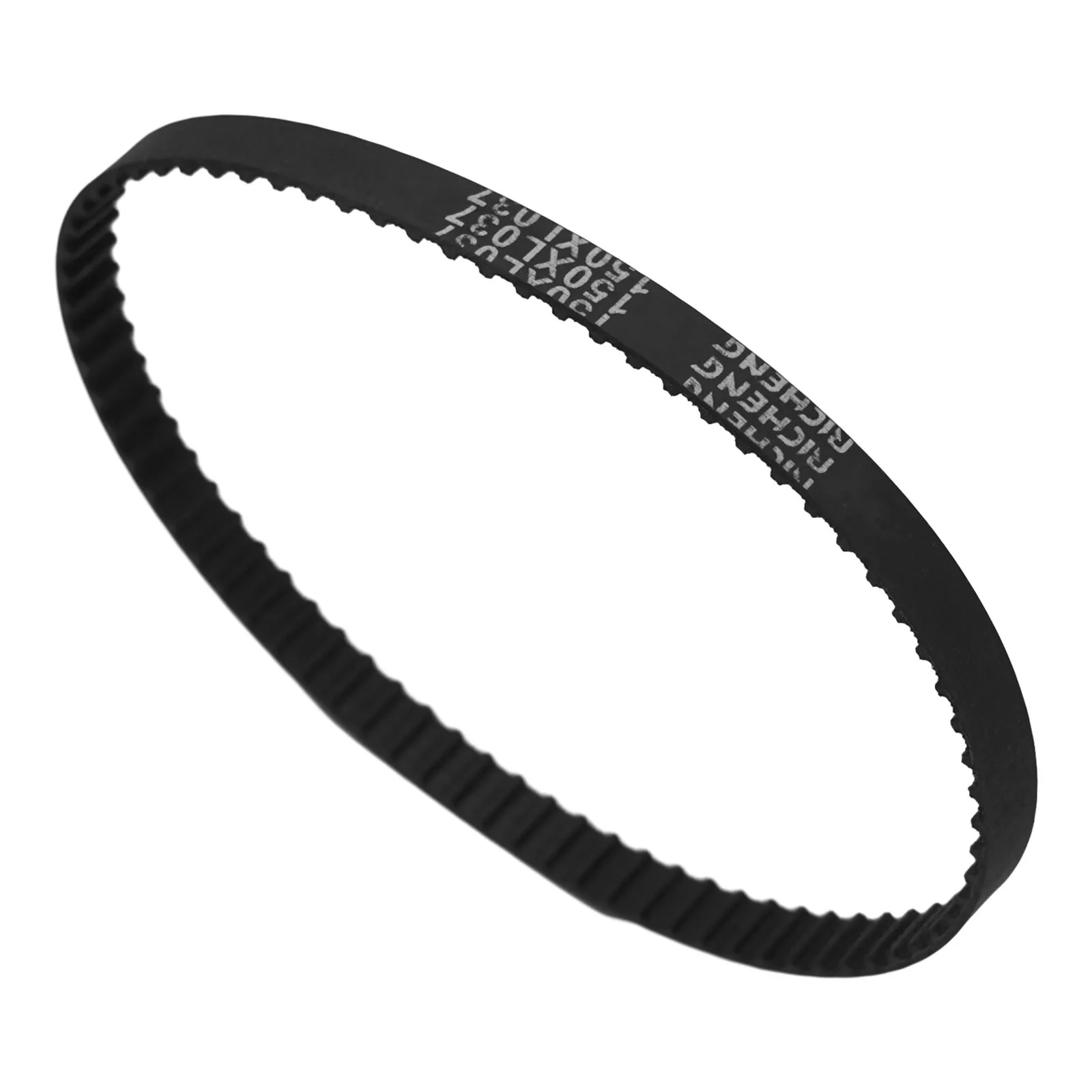 Cinghia di trasmissione 74/76 denti in plastica nera per 148 xl037, 150 xl037, 152 xl037 adatta per accessori per elettroutensili professionali e fai da te per la casa