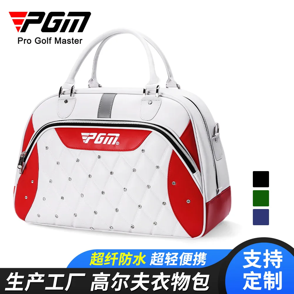 PGM Golf Clothing Bag Ladies Waterproof Clothing Bag Lightweight Travel Ball Bag   NEW