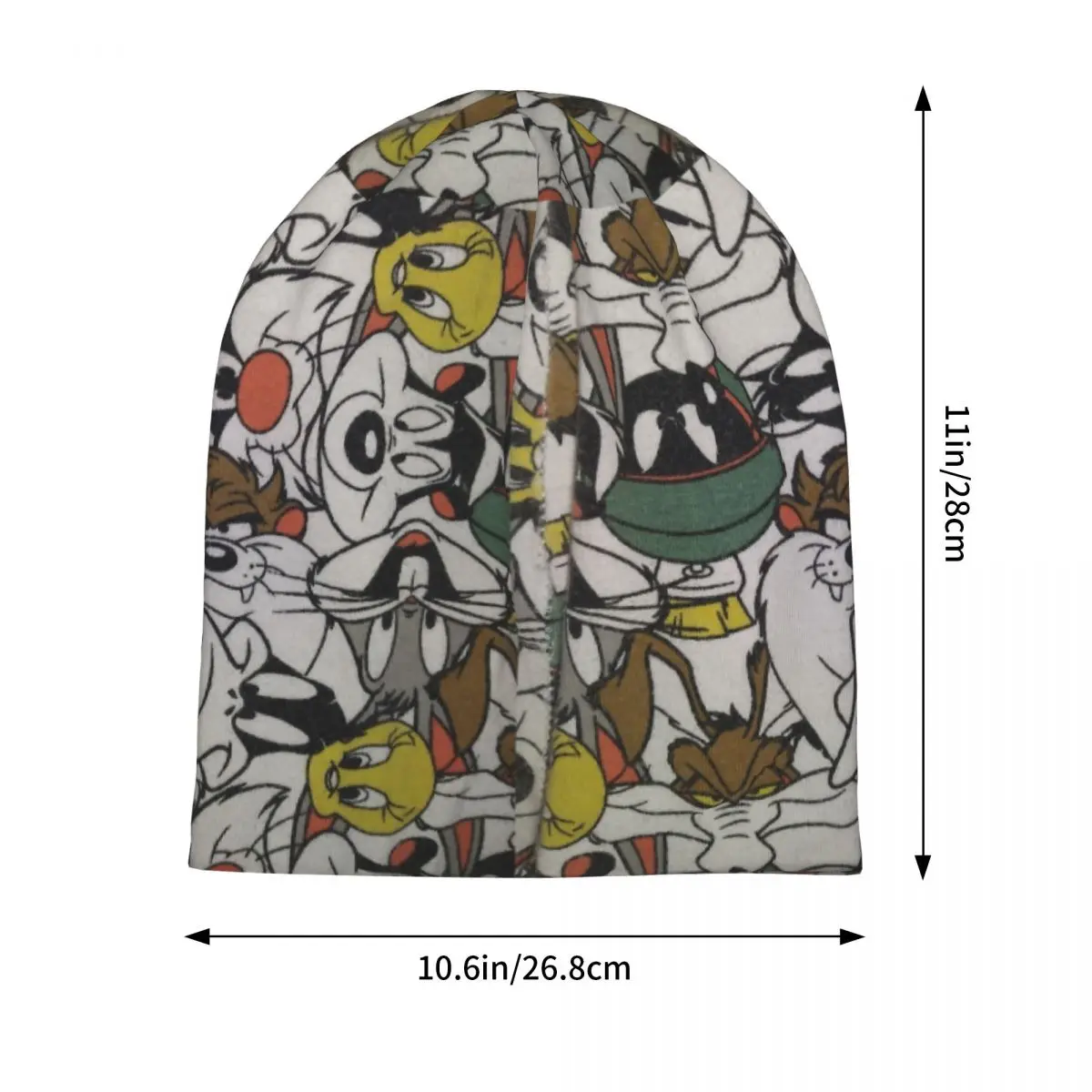 لوني فرقة تصميم Skullies Beanies القبعات الدافئة الخريف الشتاء في الهواء الطلق قبعة محبوك قبعات بونيه للرجال النساء الكبار