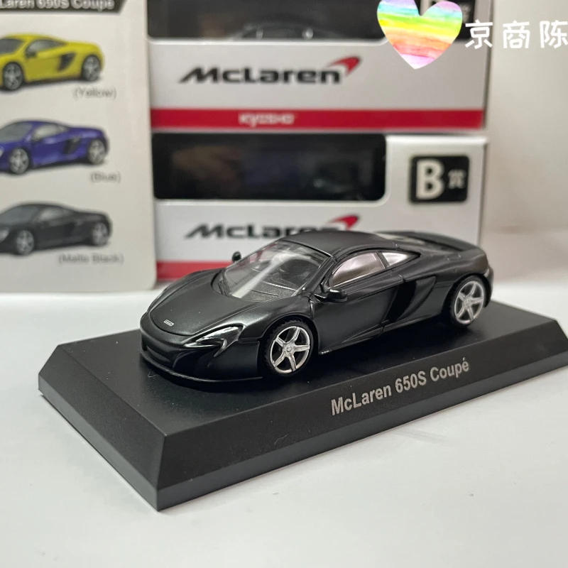 1/64 KYOSHO McLaren 650S Coupe LM F1 RACING Collection of die-cast alloy car decoration model toys