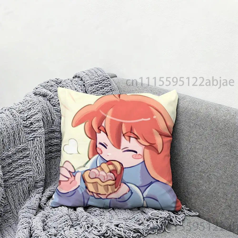 M-Madeline Celeste-e Throw Pillow Case Decoration Bed Custom Square Pillowcase Pad Cover