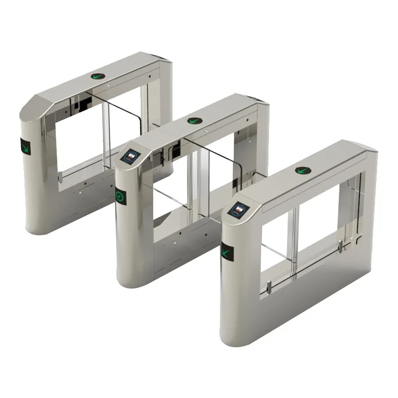 Hot Sales access control entrance swing gate turnstile for entrance and exit