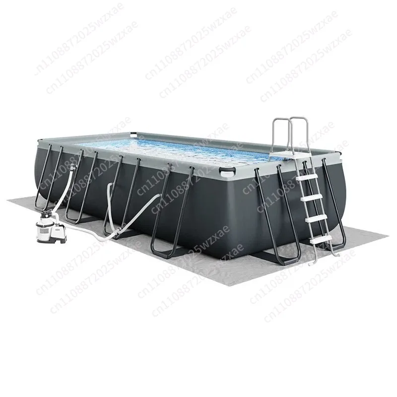 Large non-inflatable folding storage pool, outdoor thickened multi-functional model for adults and children
