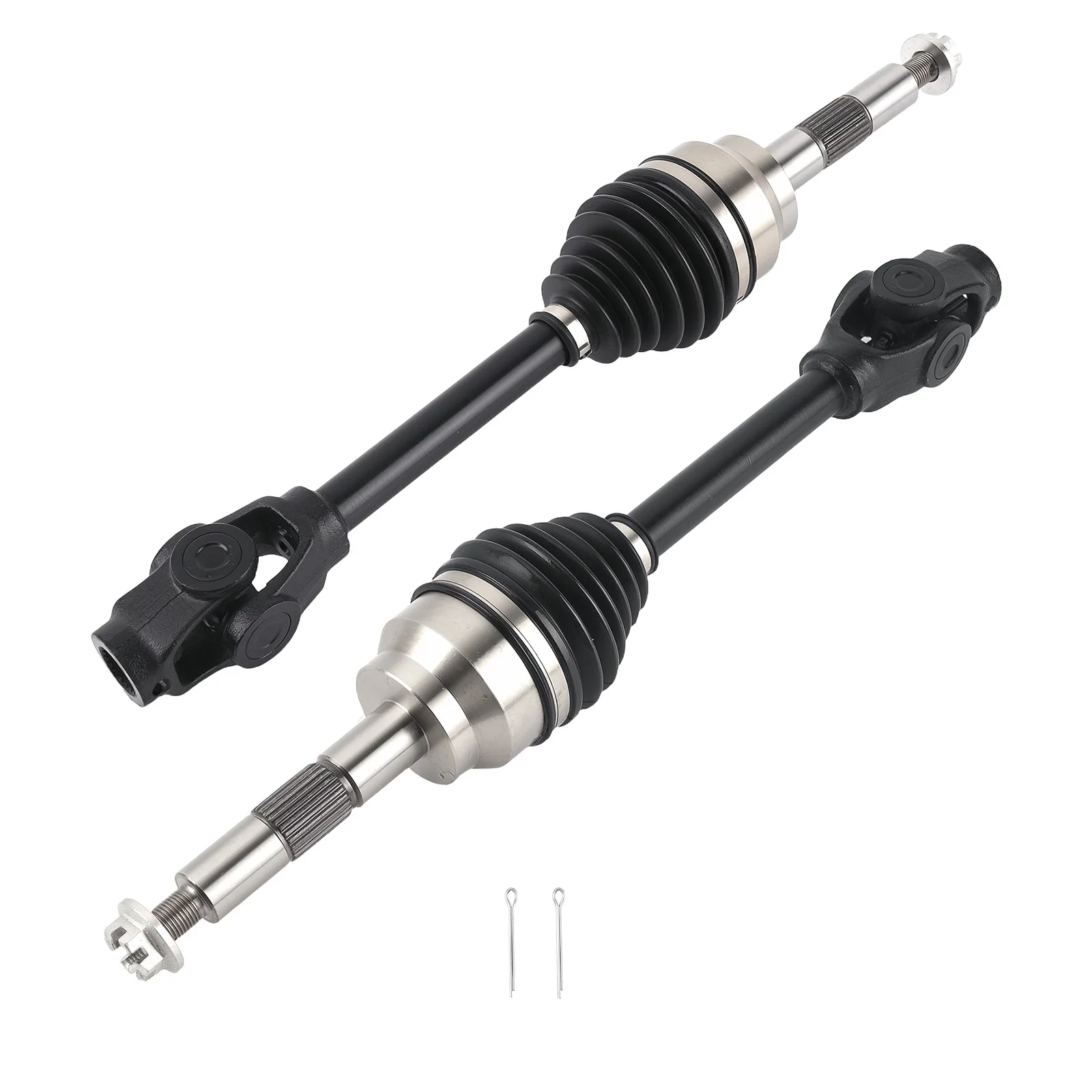 

Pair CV Axle Shaft Front Left Right For Polaris Sportsman 400 500 Scrambler 500
