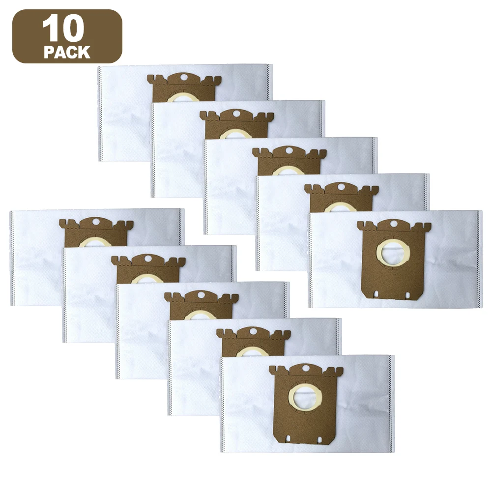 Dust Bags 5 or 10 pcs 900195189/7 for Electrolux XXL 111 XXL141 XXL160 XXL 19 XXL 20 XXL 23 Type S Oxygen Canister