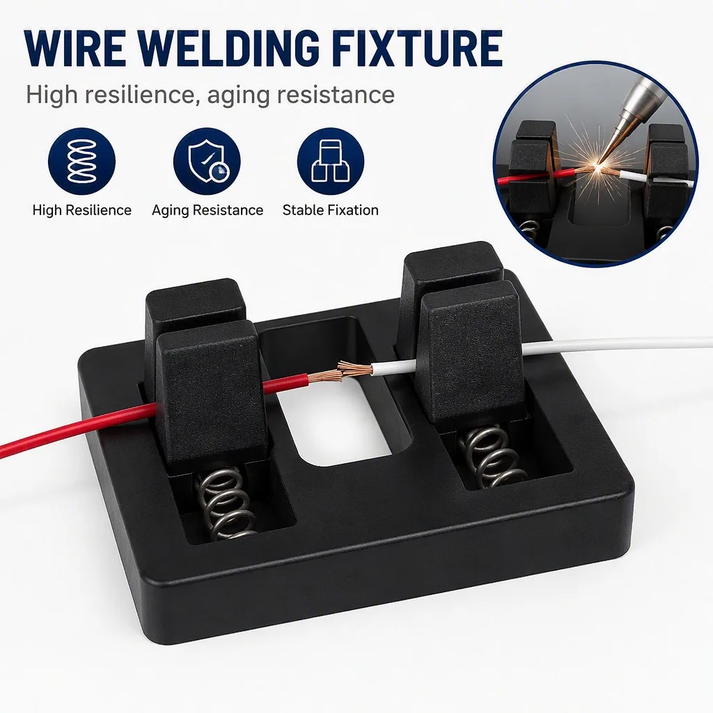 1PCS PCB Soldering Aid Adjustable Wire Clamp Holder Circuit Board Repair Welding Fixture Locator Tool for Electronics DIY