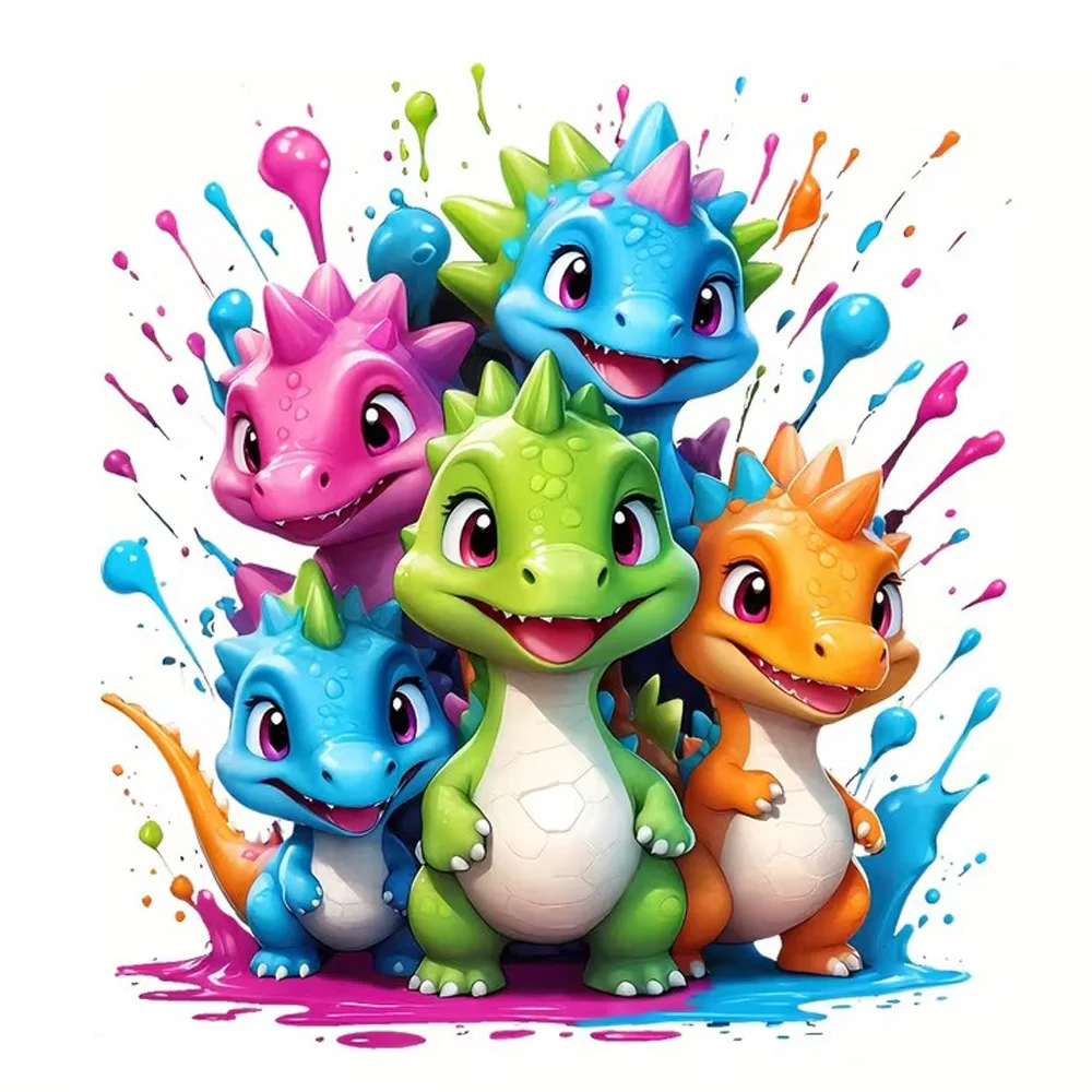 15cm Cool Dinosaur Decal Sticker - Self-Adhesive Car Window, Wall & Laptop Decoration - Durable Automotive Exterior Accessories