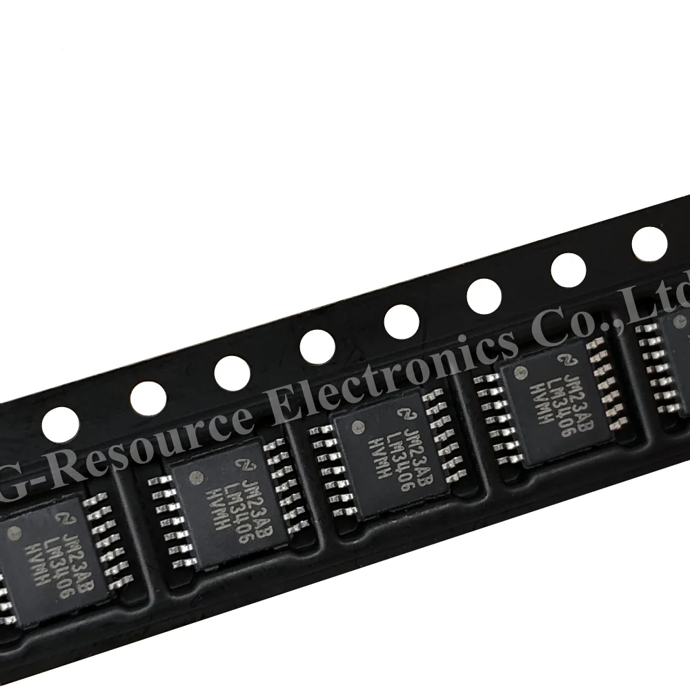 LM3406HVMH LM3406 TSSOP-14  Constant Current, Buck Regulator for Driving High Power LEDs