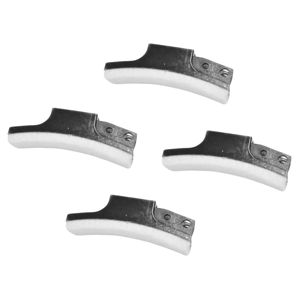 

Комплект из 4 тормозных колодок для велотренажеров: улучшенное сцепление, запасные части для безопасного использования велотренажеров