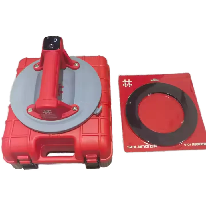 

Industrial Electric Suction Cups Lift Glass Table 260kgs Tile Gres John Auto Air Pump for Ceramic Automatic Start Stop