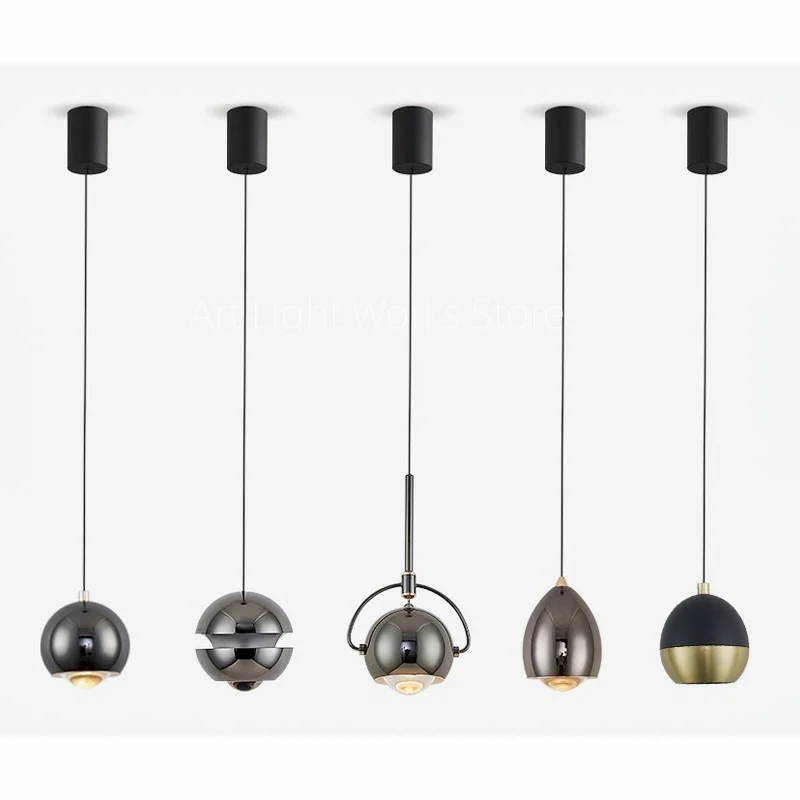 اليد تمتد تقلص مصباح رفع وتحوم رأس السرير قلادة صغيرة ضوء الحديثة الفاخرة الحد الأدنى غرفة نوم