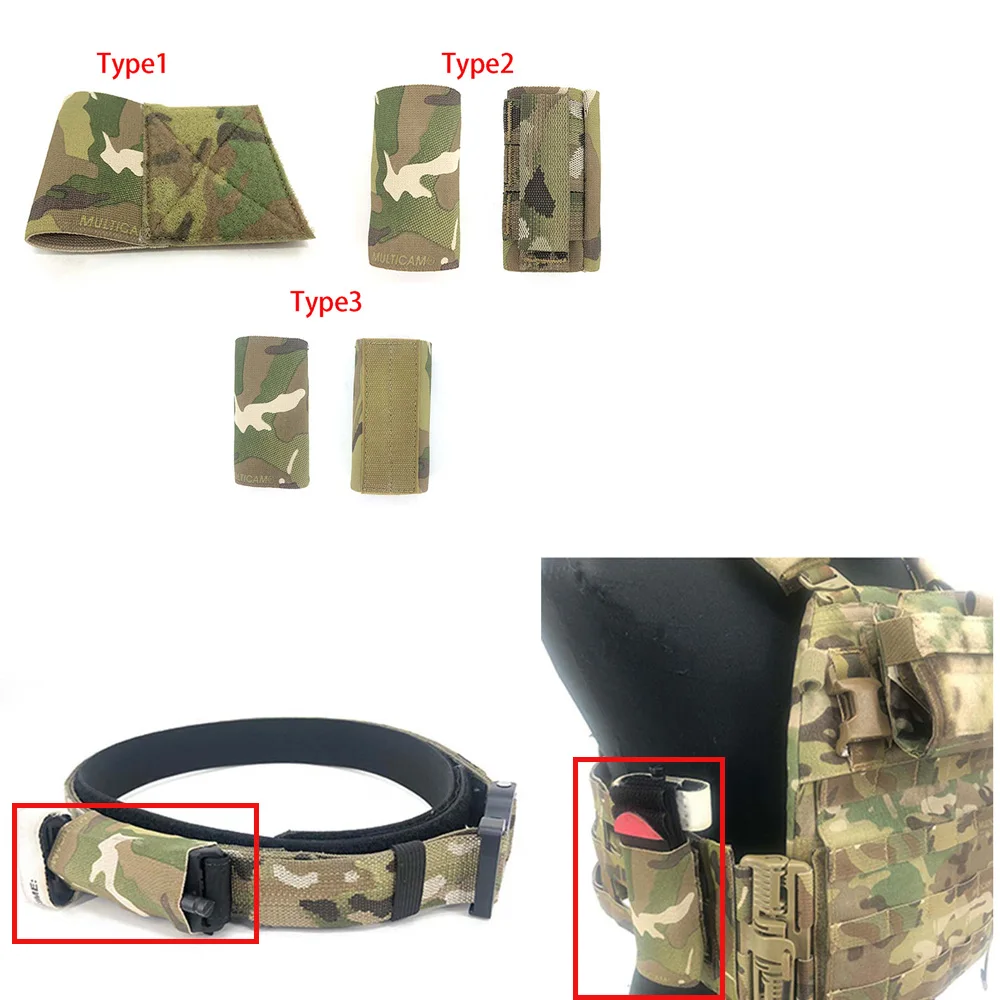 Tactical Vest Type &Belt Type Tourniquet Elastic Pouch Plate Carrier For Chest Rig 2