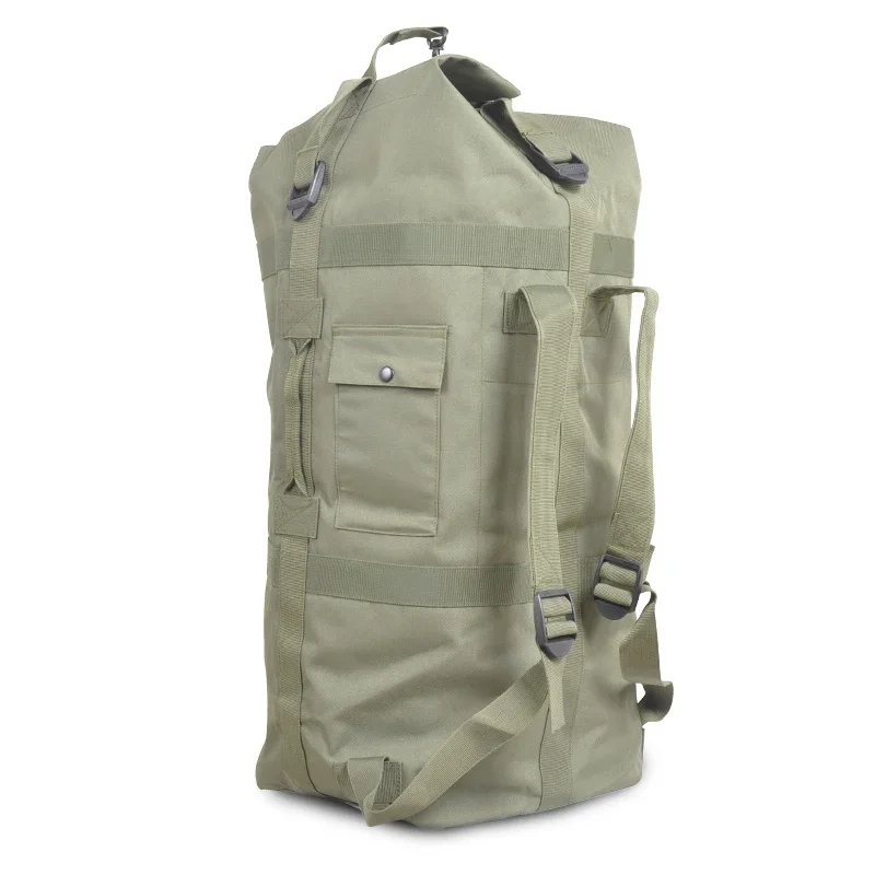 Hot 80L Large Capacity Transit Utility Tactical Rush Loadout Partol Oxford Hiking Camping Backpack Wear resisting Travel Bag