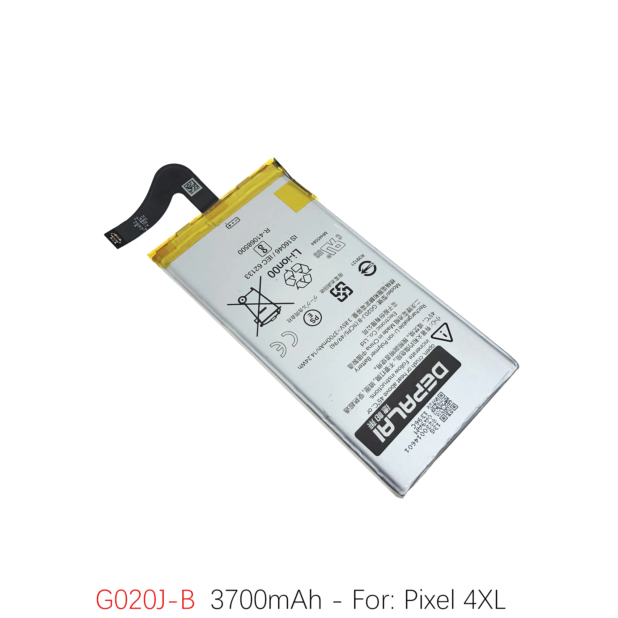 Phone Battery For Pixel 4 G020I-B 4A 5G GB4IV G025E-B G025J-B G020J-B Cell Batteries Replacement