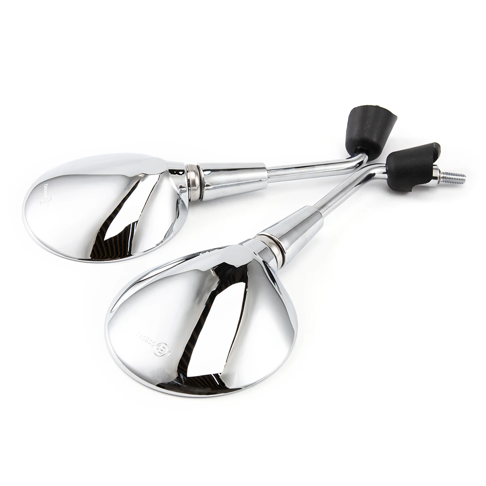 Motorcycle Rearview Mirrors Rear View Side Handlebar Mirror For Vespa Primavera 4T-3V NOABS E2 E4 50 125 150 2T 4T 2013-2018 - Image 5