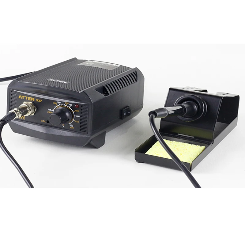 

Digital anti-static soldering station AT937A constant temperature adjustable soldering iron ST 965 AT938D AT980E