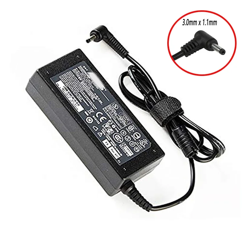 

19v 2.37a 3.0*1.1mm AC adapter for Asus UX21 UX21E ux3 1 UX31E laptop power supply
