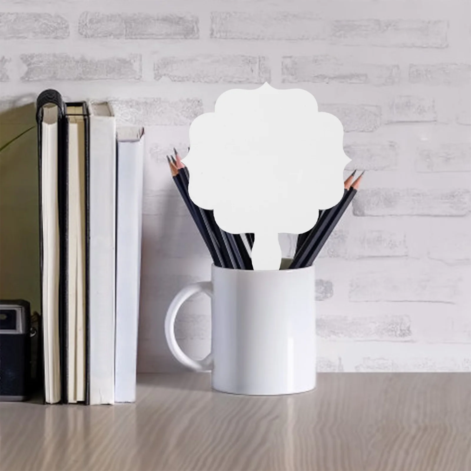 

Sublimation Fan Photo Frame Blank DIY Graduation Family Picture Frame Desktop Decoration Creative Crafts Sublimation Blanks