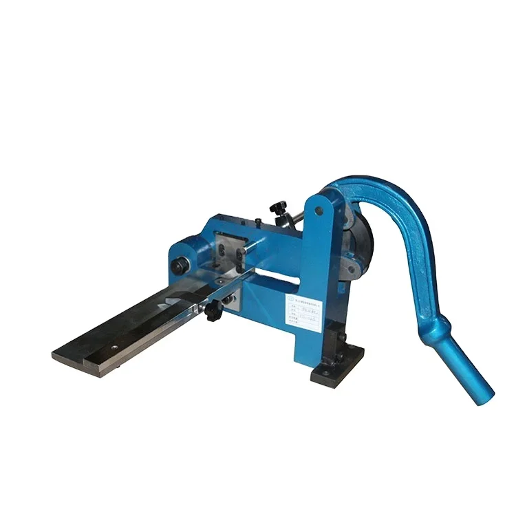 YTJ-56B 56mm Manual Steel Rotary Rule Die Cutting Machine